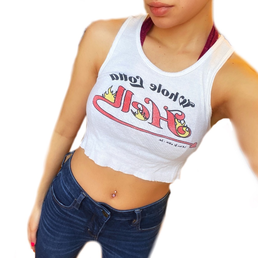 Iamkoko.la Whole Lotta Hell Tank Top